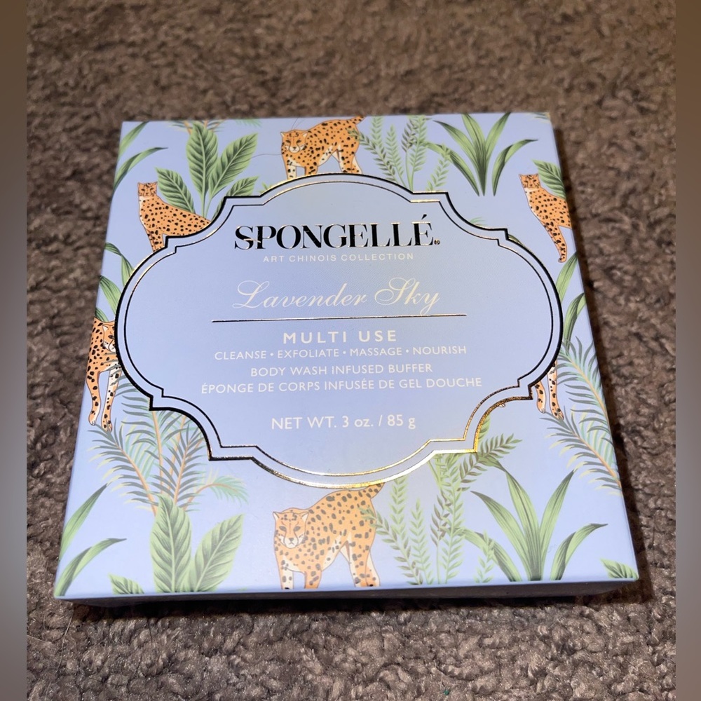 NWT spongellé body wash infused buffer